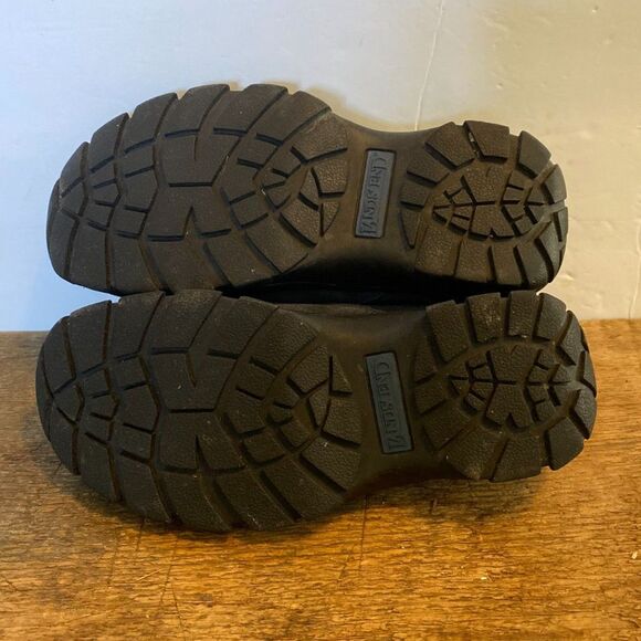 Lands End Swede  Slip On Moc All Weather Womens Shoes Size 6 - Picture 7 of 9